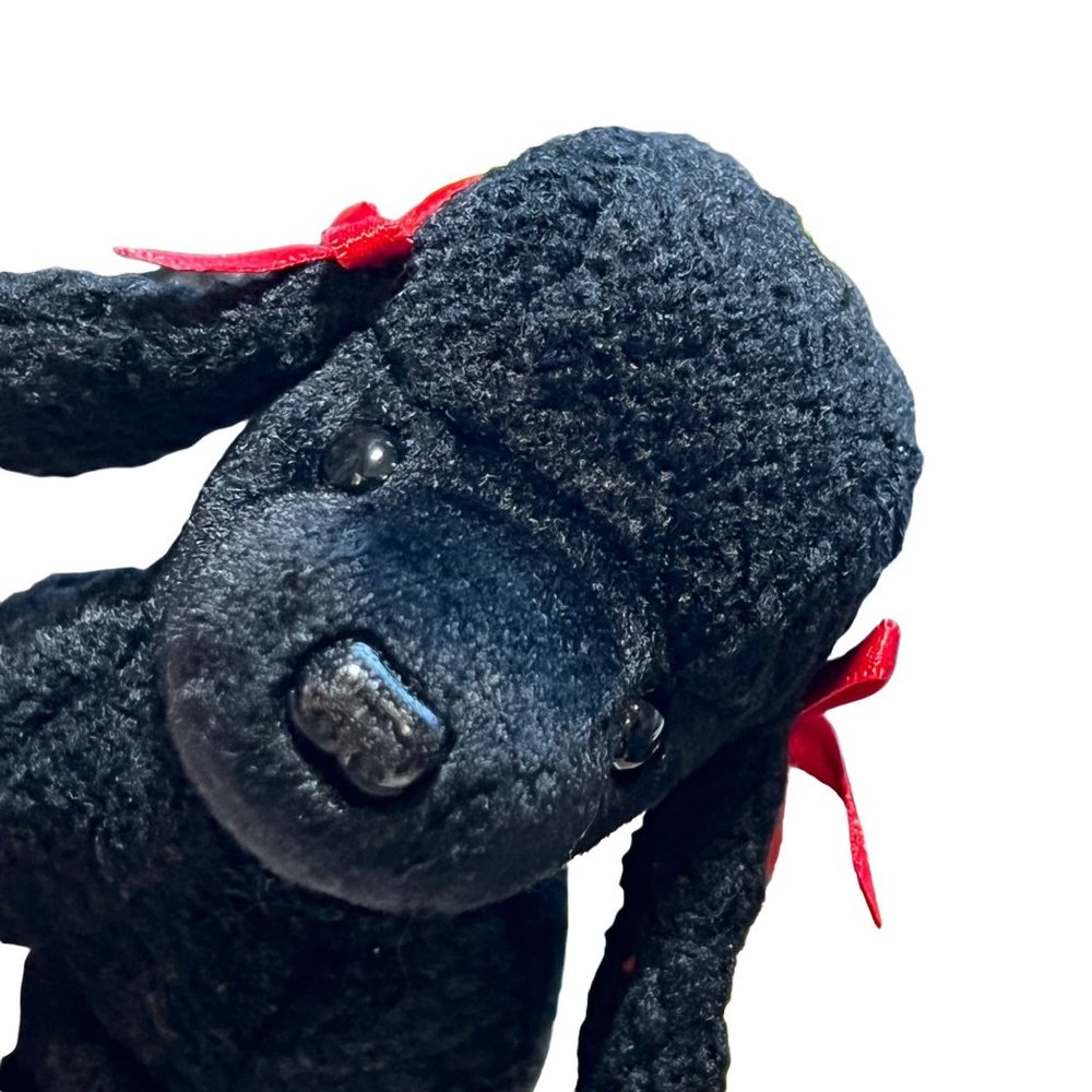 RARE Ty Beanie Baby Gigi (dog) MINT CONDITION 1997 w/ PE pellets & tag errors